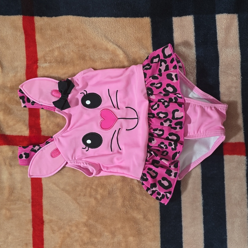 Candlesticks bathing suit. Size: 18 months.